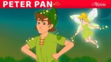 Peter Pan and 5 more Bedtime Stories | Bedtime Stories for Kids in English | Fairy Tales
