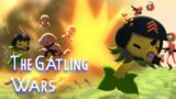 Plants vs Zombies 2 The GATLING WARS  / Mega Gatling Peas Plant lore / Phase 6 Animation 2023