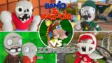 Plants vs Zombies Plush – Banjo & Kazooie vs Zombies