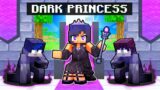 Playing as the DARK PRINCESS in Minecraft!