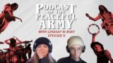 Podcast of the Peaceful Army: Episode 6 – StarCATCH These Hands!