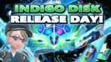 Pokemon Indigo Disk DLC Release Day!