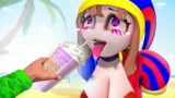 Pomni & Jax = LOVE Pool 4 ;) | The Amazing Digital Circus Mod in Garry's Mod
