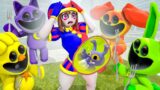 Pomni & Jax = LOVE School 4 ;) | The Amazing Digital Circus Mod in Garry's Mod
