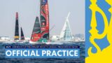 Preliminary Regatta Jeddah – Official Practice Day LIVE