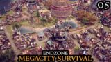 Preparing For BATTLE – Endzone MEGACITY || SURVIVAL City Builder Post-Apocalyptic Part 05