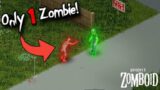 Project Zomboid, But There Is Only 1 Zombie….