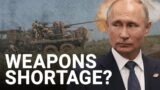 Putin ramps up weapons production as both Ukraine and Russia run out of ammunition | General Barrons
