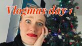 Putting Up Christmas Decorations + Our Tree! Vlogmas Day 1