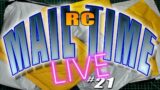 RC Mail Time Live #21 | Sergeant J R/C – Smallkrawlz RC – Sivart Custom RC's | #unmailings