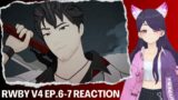 RWBY Volume 4 Episodes 6-7 REACTION || Qrow to the Rescue!