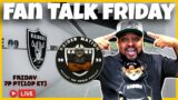 #RaiderNation | Raiders Vs Chiefs:Christmas Day Miracle? | Fan Talk Friday!