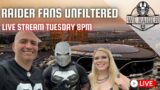 Raiders Fans Unfiltered: Live : Discussion on We Raider Episode 6