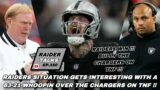 Raiders Situation Gets Interesting With A 63-21 Whoopin Over The Chargers !!