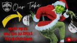 Raiders Win On Christmas to Stay in the Playoff Hunt