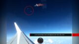 Real UFO sightings.Real Alien Footage || Strange Phenomena in the Sky || UFO sighting near the plane