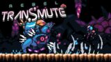 Rebel Transmute | Pixel Art Sci-fi Metroidvania | Full New Demo Gameplay