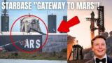 Red Planet Arrival SpaceX Starbase Unveils Epic 'Gateway to Mars' Sign!Everyone is looking at#spacex