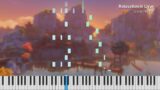 Relaxation in Liyue – Genshin Impact OST – Piano Arrangement (Sheet Music)