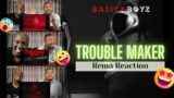 Rema – Trouble Maker (Official Music Video}-REACTION