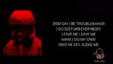 Rema – Troublemaker_(official Lyrics video)_(@AstroLyrics003)