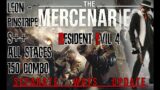 Resident Evil 4: The Mercenaries | 2023 – Leon Pinstripe (1440/60) : All Stages, S++ Rank, 150 Combo