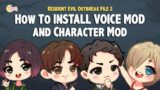 Resident Evil Outbreak File 2 – How To Install Voice Mod & Character Mod