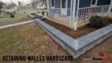 Retaining Wall Curb Appeal Idea's | Hardscape Idea | Littlestown PA Hardscape | DREAMscape Outdoors