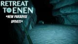 Retreat To Enen| EP21| The final key, exploring a cave and avoiding a bear!