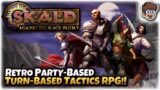 Retro Party-Based Turn-Based Tactics RPG!! | Let's Try SKALD: Against the Black Priory | #ad