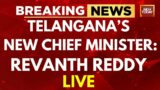 Revanth Reddy Live | Telangana CM Revanth Reddy Oath Taking Ceremony Live | India Today Live