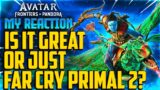 Review – Avatar: Frontiers of Pandora: My Reaction! Is it Great or Just Far Cry Primal 2?
