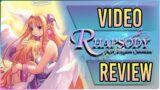 Rhapsody: Marl Kingdom Chronicles VIDEO REVIEW