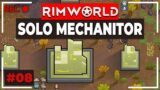 RimWorld Biotech Solo Mechanitor P8 | 500% No Pause