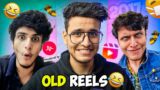 Roasting Cringe Reeler Triggered Insaan's Old Reels and TikToks