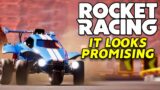 Rocket Racing: First Impressions from an Ex-Pro Rocket League Player