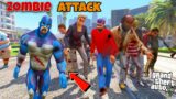 Rope Hero Surviving In Zombie Virus And Zombie Outbreak in Gta 5 | Rope Hero Vice Town | Episode 7