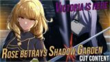 Rose Betrays Shadow Garden & Victoria Official Appearance | Eminence in Shadow Episode 9 Cut Content