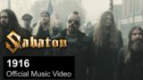 SABATON – 1916 (Official Music Video)