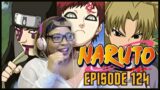SAND SIBLINGS TO THE RESCUE! NARUTO EPISODE 124 || FIRST TIME WATCHING!