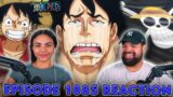 SAYING GOODBYE TO MOMO AND EGGHEAD TEASER! One Piece Episode 1085 REACTION