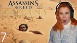 SCARY SCARAB!! | ASSASSIN'S CREED ORIGINS | Episode 7 | First Playthrough