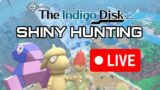 SHINY HUNTING IN THE POKEMON  INDIGO DISK LIVE!! #live #pokemon #noob