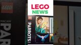 SHOCKING LEGO LEAKS LEGO Art 31211 Macaw Parrots