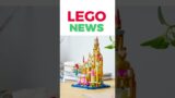 SHOCKING LEGO LEAKS Little Mermaid Ariel's Enchanting Palace mini model