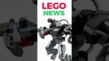 SHOCKING LEGO LEAKS Marvel War Machine Mech