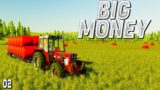 SILAGE TO THE RESCUE! Survival Roleplay | FS22 Rags To Riches Season 3 Episode 2