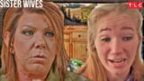 SISTER WIVES Mykelti back tracks on SERIOUS CLAIMS about MERI & MORE