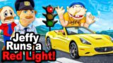 SML Movie: Jeffy Runs a Red Light!