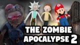 SML Parody  The Zombie Apocolypse 2! New 2023